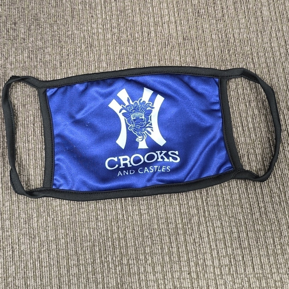 Crooks and Castles Face Mask